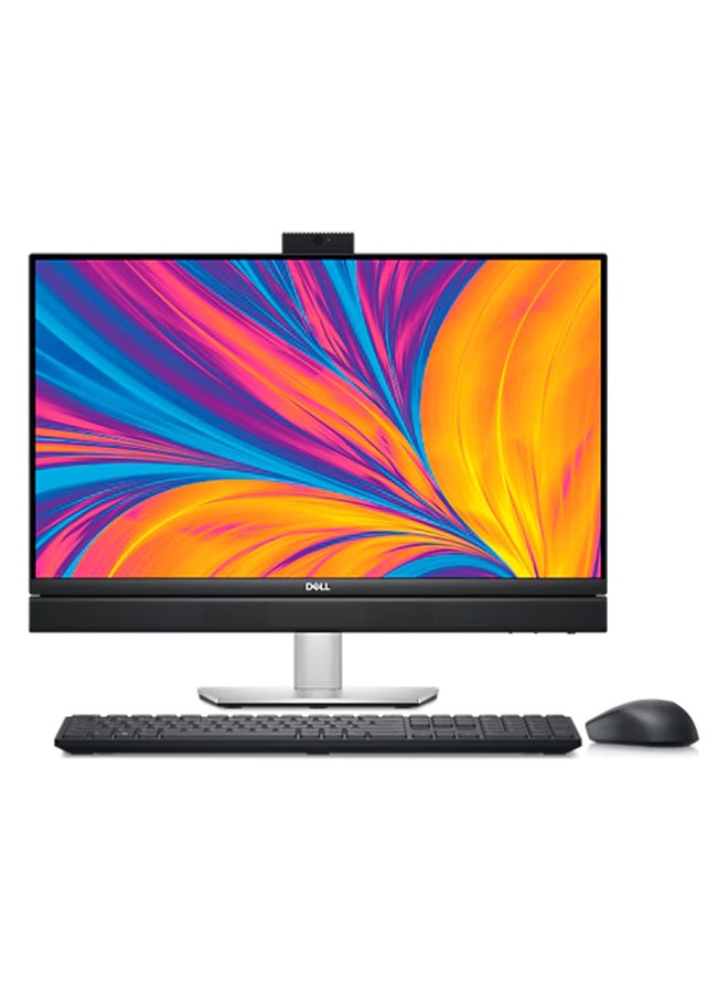 DELL Optiplex All-in-One 7420/ Intel Core i7-14700 VPro Processor/ 16GB RAM/ 512GB SSD/With 23.8 Inch FHD Display Touch/1920x1080 Full HD/Intel Integrated Graphics/Wirless Key&Mouse/ WIN11 Pro Black  - Image 1