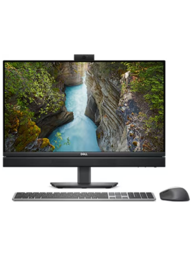 DELL Optiplex All-in-One 7420 With With 23.8 Inch Full HD(1920x1080) Display NonTouch, Intel Core i7-14700 VPro Processor/16GB RAM/512GB SSD/Intel Integrated Graphics/Windows 11 Pro/ English/Arabic Black  - Image 1
