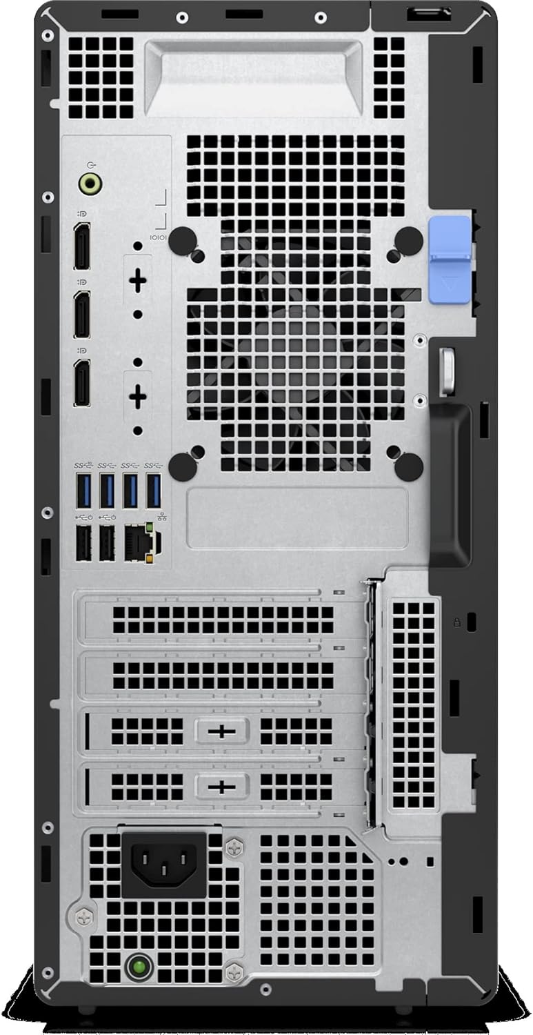 ديل - OptiPlex Tower 7020 PC / Core i5-12500 Processor / 8GB RAM DDR4 / 512GB SSD / Intel Integrated Graphics/ DVD / DP&HDMI Port / DOS(Without Windows) Black - Image 1