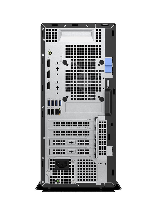 ديل - OptiPlex Tower 7020 PC / Core i5-12500 Processor / 8GB RAM DDR4 / 512GB SSD / Intel Integrated Graphics/ DVD / DP&HDMI Port / DOS(Without Windows) Black - Image 1