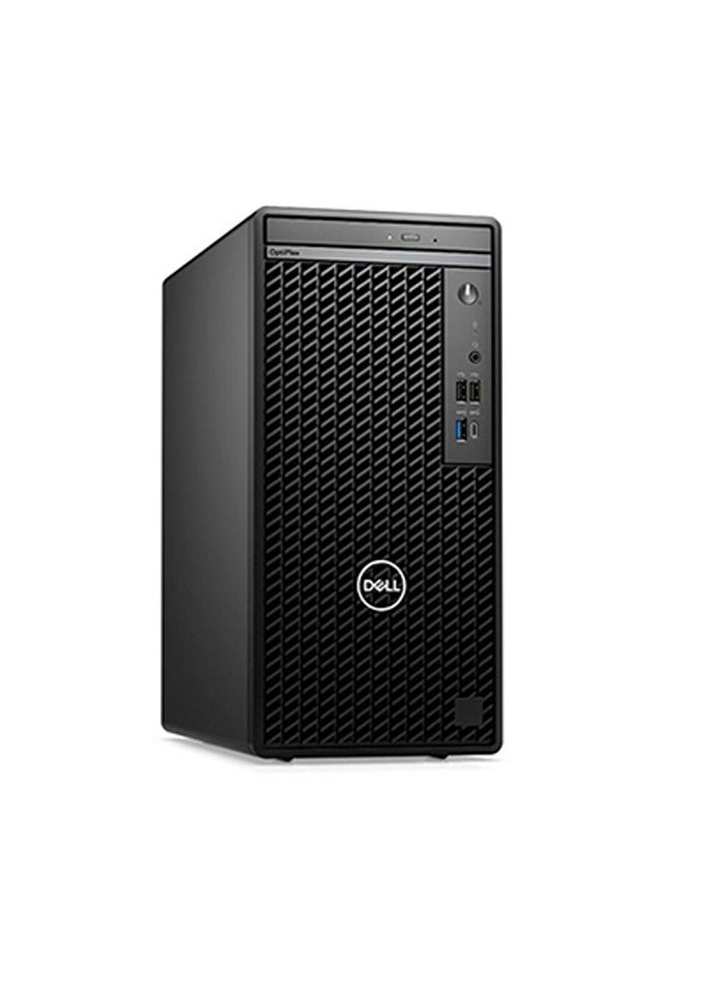 ديل - OptiPlex Tower 7020 PC / Core i5-12500 Processor / 8GB RAM DDR4 / 512GB SSD / Intel Integrated Graphics/ DVD / DP&HDMI Port / DOS(Without Windows) Black - Image 1