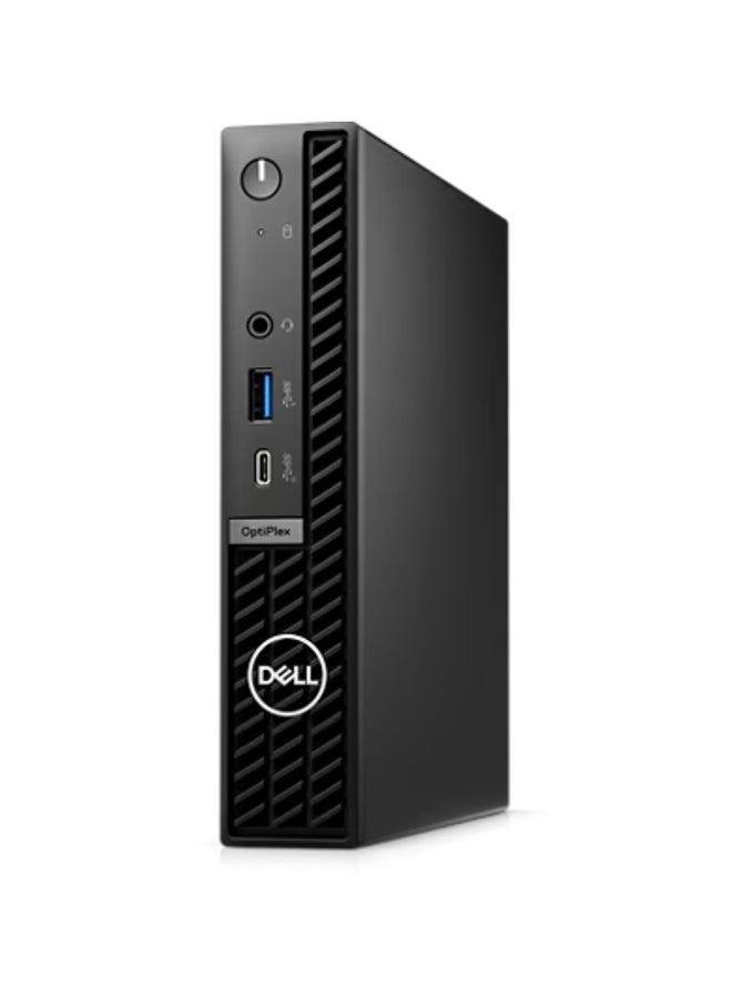 DELL Opti 7020 MFF Micro Mini  Core i7- 14700T Processor/ 16GB RAM DDR5/ 512GB SSD/ Intel Integrated Graphics/ WiFi / BT/ HDMI/ Dos (Without windows) / Black  - Image 3