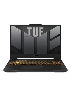 ASUS TUF Gaming F17 Laptop With 17.3-Inch (1920x1080) Full HD Display, Core i7-13620H Processor/32GB RAM/1TB SSD/8GB GeForce RTX 4060 Graphics/DOS(Without windows)/No DVD English/Arabic Mecha Grey  - Image 1