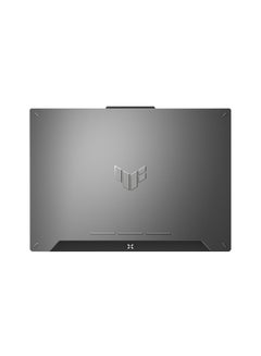 ASUS TUF Gaming F17 Laptop With 17.3-Inch (1920x1080) Full HD Display, Core i7-13620H Processor/32GB RAM/1TB SSD/8GB GeForce RTX 4060 Graphics/DOS(Without windows)/No DVD English/Arabic Mecha Grey  - Image 2