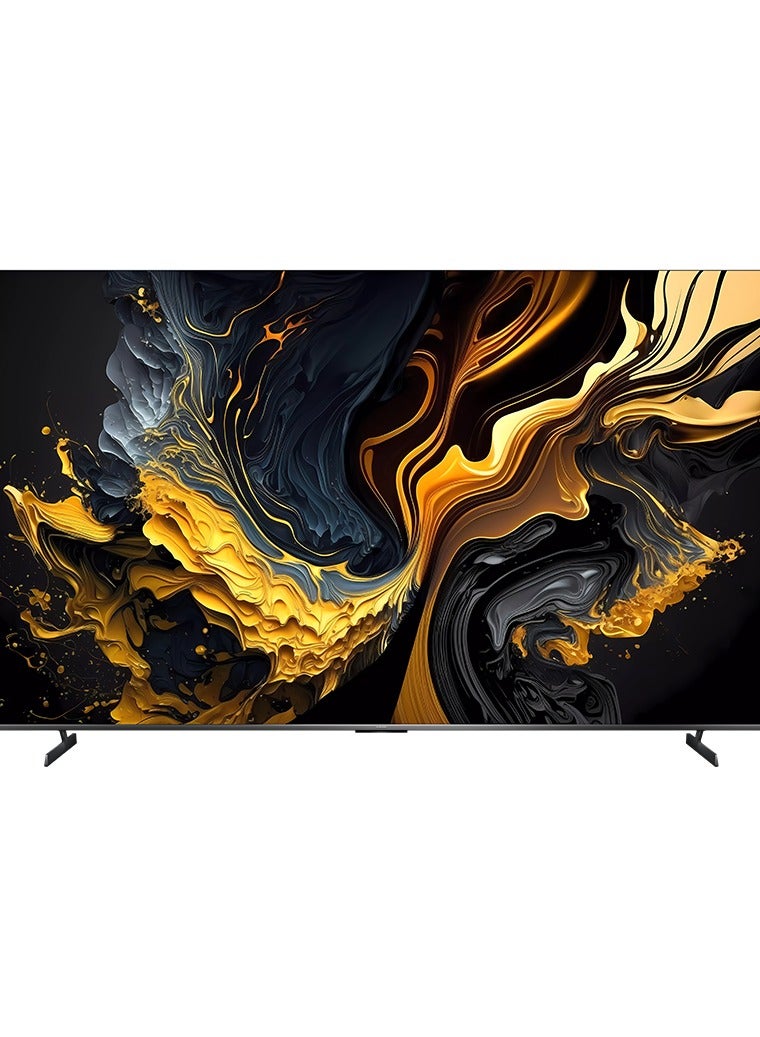 شاومي TV Max 100 Inch (2025) Ultra-large 4K Display, Quantum Dot display, 144Hz Refresh Rate 240Hz Game Boost, Google TV, Dolby Vision, Dolby Atmos, AI Processor 00000000 Dark Gray - Image 1
