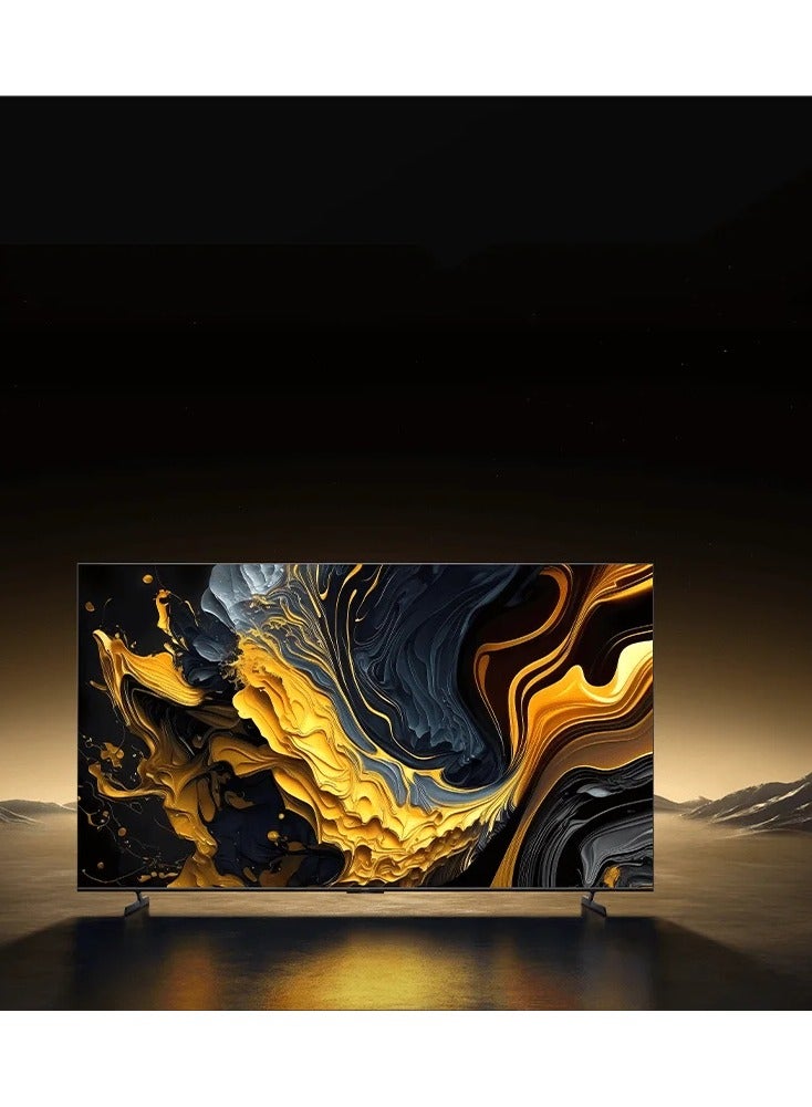 شاومي TV Max 100 Inch (2025) Ultra-large 4K Display, Quantum Dot display, 144Hz Refresh Rate 240Hz Game Boost, Google TV, Dolby Vision, Dolby Atmos, AI Processor 00000000 Dark Gray - Image 2