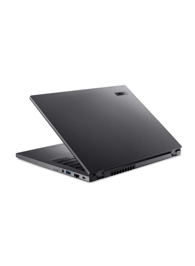 أيسر TravelMate P214 (NX.B4YEM.005) Laptop With 14 Inch Display 1920x1200 WUXGA IPS/ Core i7 -1355U Processor/ 8GB RAM DDR4/ 512GB SSD/Intel UHD Graphics / No DVD /DOS(Without Windows) English/Arabic Grey  - Image 2