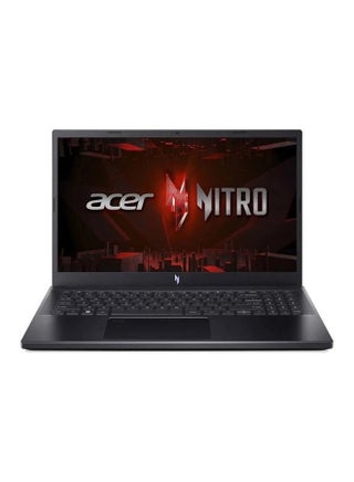 Nitro 5 AN515 Gaming Laptop With With 15.6 Inch Full HD (1920x1080) Display, Core i5 13420H Processor/8GB RAM/512GB SSD/Nvidia GeForce GTX 2050 4GB Graphics/ No DVD/DOS(Without Windows)/ English/Arabic Black - pnsku/N70129863V/45/_/1731919822/2b4a90b7-6cd4-4300-a040-9ca34dbdd2c8
