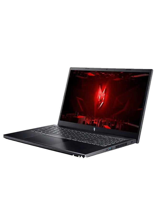 Acer - Nitro 5 AN515 Gaming Laptop With With 15.6 Inch Full HD (1920x1080) Display, Core i5 13420H Processor/8GB RAM/512GB SSD/Nvidia GeForce GTX 2050 4GB Graphics/ No DVD/DOS(Without Windows)/ English/Arabic Black - Image 1