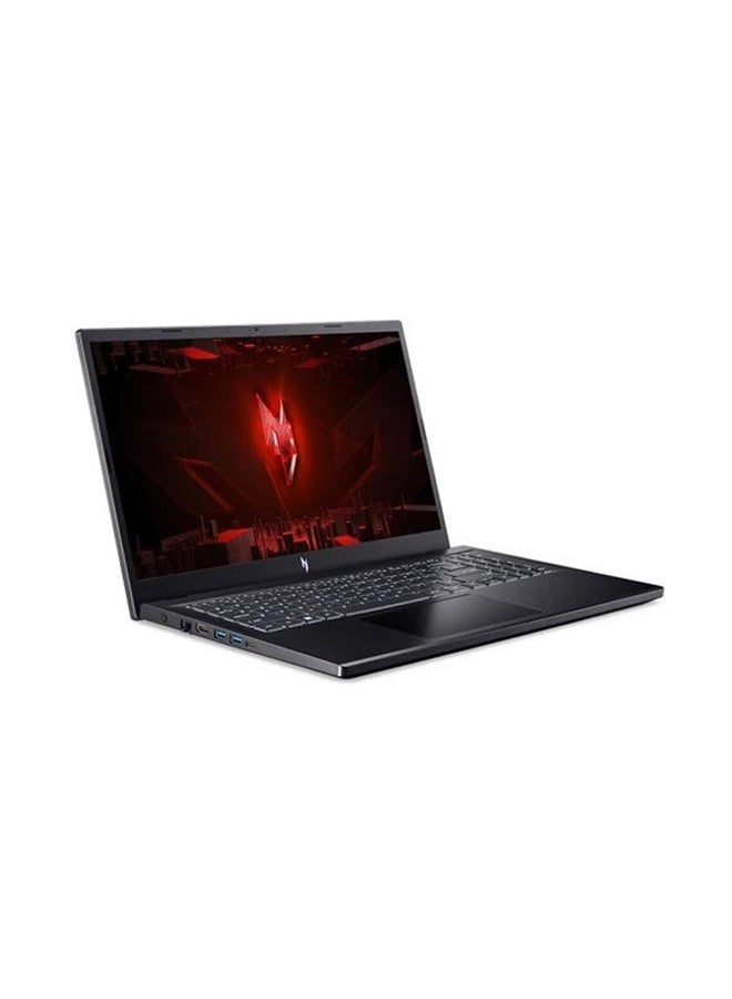 Acer - Nitro 5 AN515 Gaming Laptop With With 15.6 Inch Full HD (1920x1080) Display, Core i5 13420H Processor/8GB RAM/512GB SSD/Nvidia GeForce GTX 2050 4GB Graphics/ No DVD/DOS(Without Windows)/ English/Arabic Black - Image 1