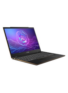 MSI Summit 13 (9S7-13P511-015) Ultrabook Laptop With 13.3 Inch Display FHD Touch IPS/ Core  Ultra9 288V Processor/ AI+ Evo / 32GB RAM/ 1TB SSD / Intel Arc graphics/Win11 Home English/Arabic Grey  - Image 1