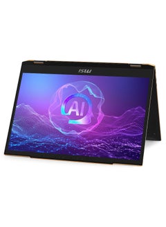 MSI Summit 13 (9S7-13P511-015) Ultrabook Laptop With 13.3 Inch Display FHD Touch IPS/ Core  Ultra9 288V Processor/ AI+ Evo / 32GB RAM/ 1TB SSD / Intel Arc graphics/Win11 Home English/Arabic Grey  - Image 4