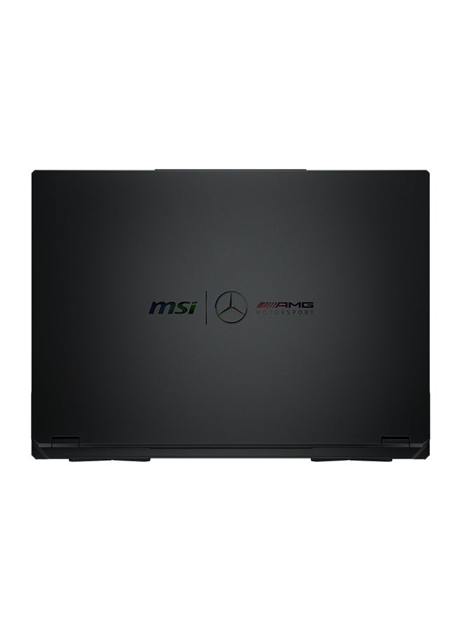 MSI - Stealth 18 Mercedes AMG (9S7-183121-048) Laptop With 18 Inch Display 3840x2400 UHD IPS120Hz/Core Ultra9 185H Processor/ 32GB RAM/ 2TB SSD/ Geforce RTX 4080 12GB Graphics/ Win11 Home English/Arabic Black - Image 1