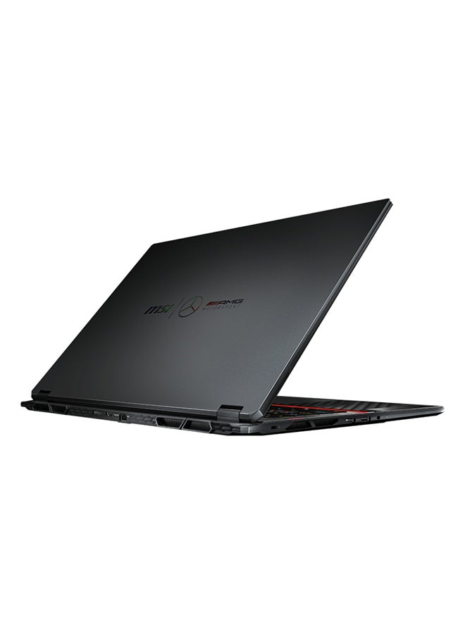 MSI - Stealth 18 Mercedes AMG (9S7-183121-048) Laptop With 18 Inch Display 3840x2400 UHD IPS120Hz/Core Ultra9 185H Processor/ 32GB RAM/ 2TB SSD/ Geforce RTX 4080 12GB Graphics/ Win11 Home English/Arabic Black - Image 1