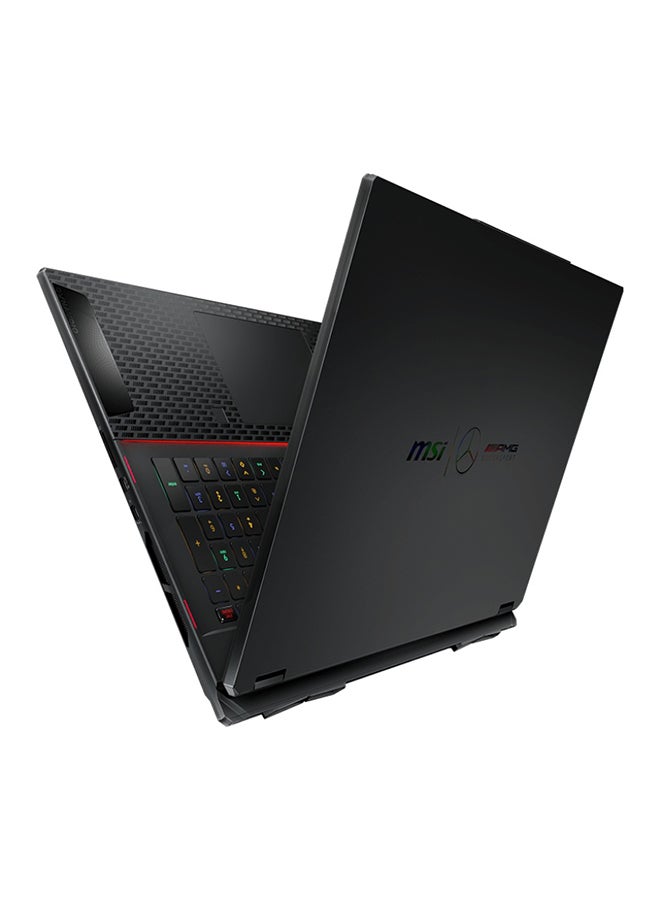 MSI - Stealth 18 Mercedes AMG (9S7-183121-048) Laptop With 18 Inch Display 3840x2400 UHD IPS120Hz/Core Ultra9 185H Processor/ 32GB RAM/ 2TB SSD/ Geforce RTX 4080 12GB Graphics/ Win11 Home English/Arabic Black - Image 1
