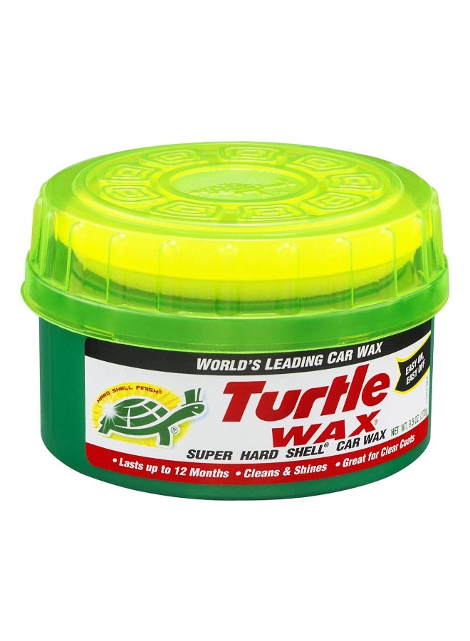 Turtle wax Long Lasting Clean and Shine Super Hard Shell Car Wax Paste 9.5 oz T223R  - Image 2