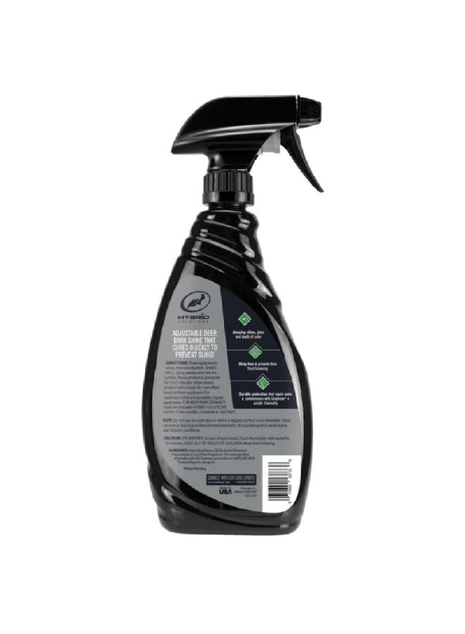Long-lasting Protected Graphene Acrylic Tire Shine Spray Coating 769 ml 53733