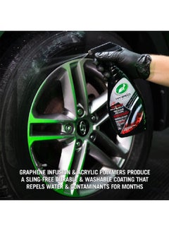 ترتل واكس Long-lasting Protected Graphene Acrylic Tire Shine Spray Coating 769 ml 53733  - Image 3