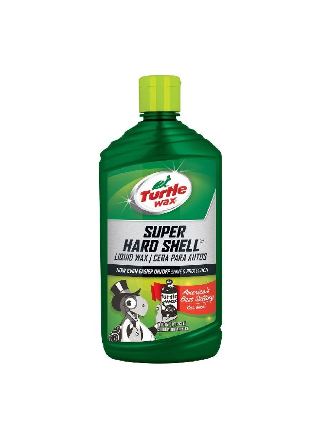 Turtle wax Light Scratches and Swirl Protection Super Hard Shell Finish Liquid Wax Clear 473 ml 50808  - Image 1