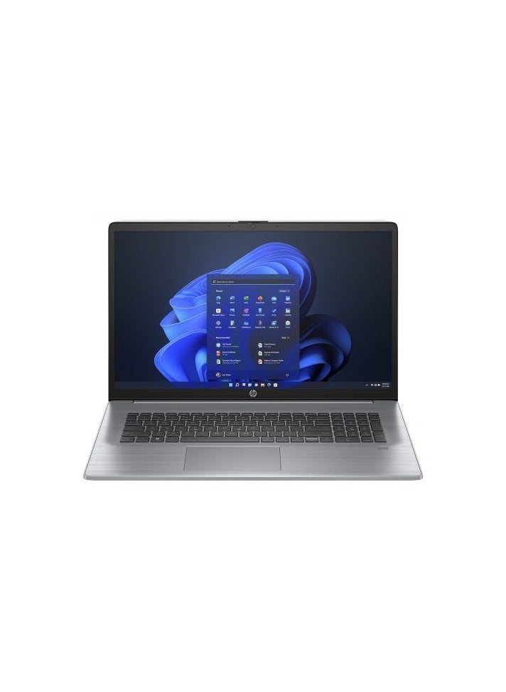 Probook 470 G10-8A6D0EA, Intel Core-i5-1335U, 16GB RAM, 512GB SSD, Intel Iris Xe Graphics, 17.3 Inch FHD-300nits-IPS, Island Style KB, Asteroid Silver English/Arabic gery - pnsku/N70129902V/45/_/1731985336/02f400c5-f1de-4d75-b66a-defc12635b51