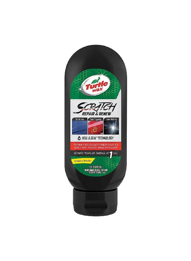 Turtle wax Shiny Finish Scratch Repair and Renew 7 oz  - Image 1