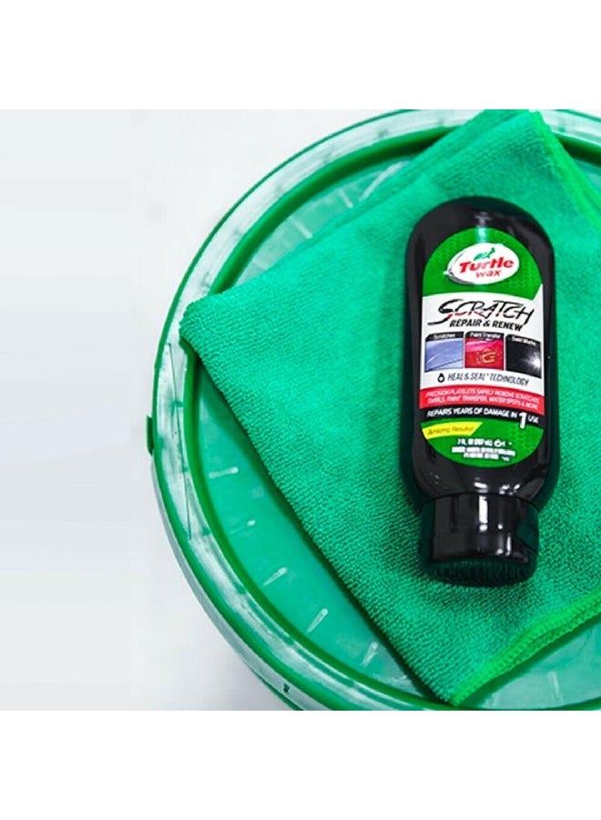 Turtle wax Shiny Finish Scratch Repair and Renew 7 oz  - Image 2