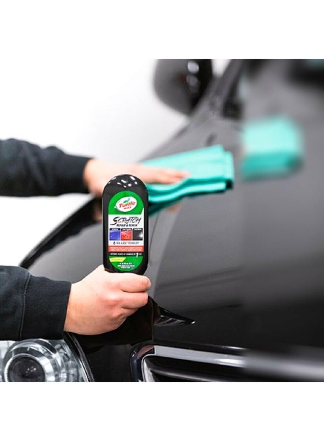 Turtle wax Shiny Finish Scratch Repair and Renew 7 oz  - Image 4