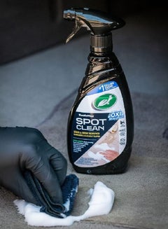 ترتل واكس Spot Clean OXI Hyper Foam Quick and Easy Stain and Odor Remover High Performance Spray White 500 ml 53839  - Image 3
