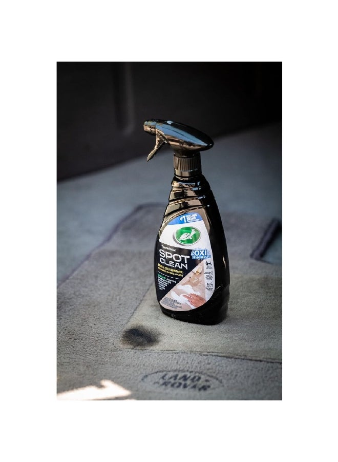 ترتل واكس سبوت كلين أوكسي هايبر فوم مزيل البقع والروائح سريع وسهل الأداء العالي رذاذ أبيض 500 مل 53839 - Image 5
