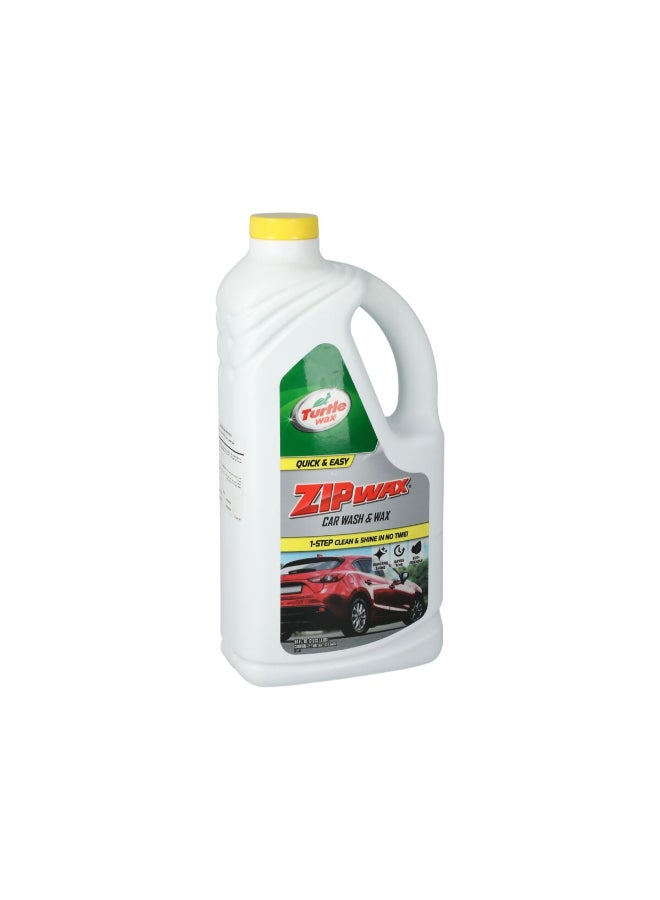 ترتل واكس 1-Step Quick and Easy High-Performance Car Wash and Wax 1.89 L T79 - Image 3