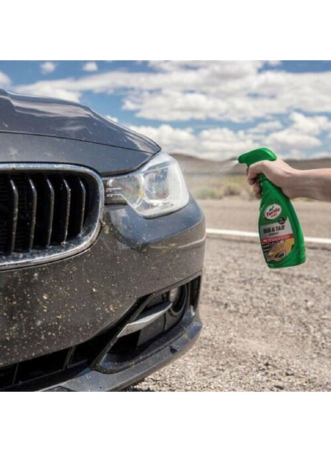 Turtle wax Powerful Stain-Fighting Formula Bug and Tar Remover Spray 473 ml T520A  - Image 4