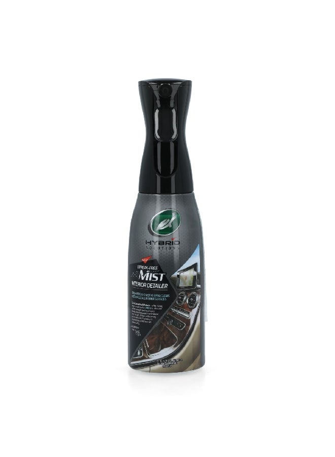 Turtle wax Omits odours Hybrid Solutions Streak-Free Mist Interior Detailer Spray 20 fl oz 53482 - Image 1