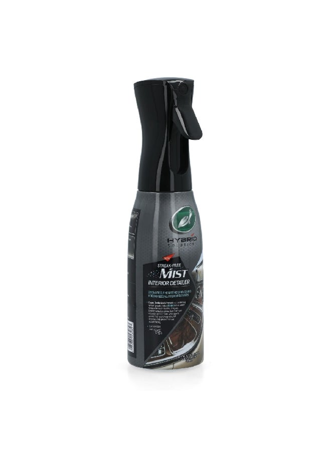 Turtle wax Omits odours Hybrid Solutions Streak-Free Mist Interior Detailer Spray 20 fl oz 53482 - Image 3
