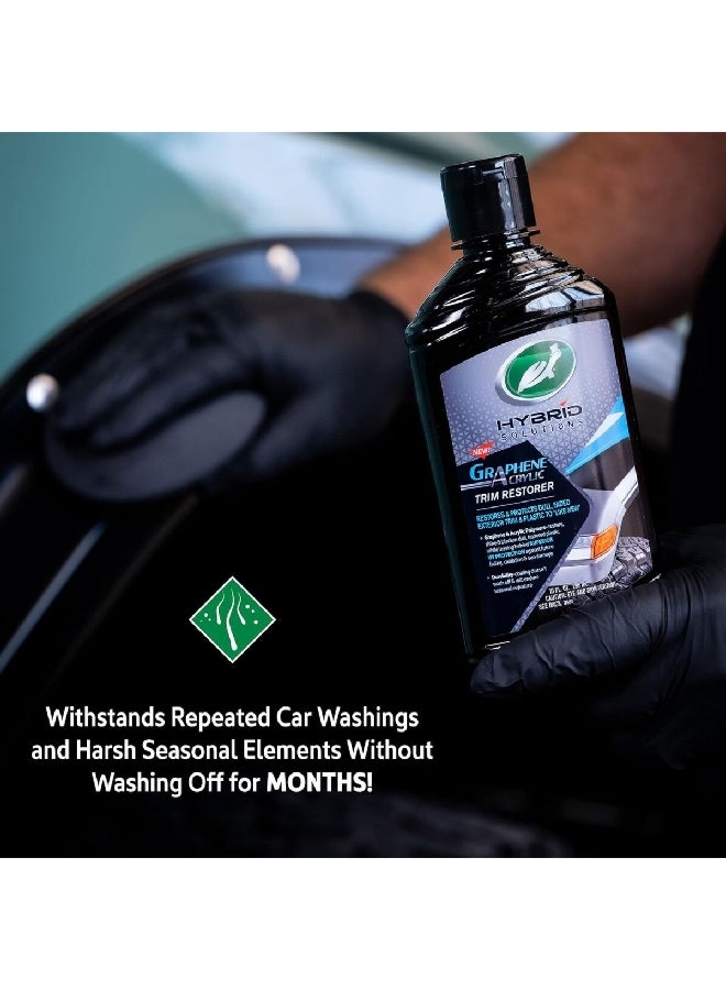 ترتل واكس محلول هجين جرافين أكريليك لاستعادة الحواف عالي الأداء سائل مقاوم للخدوش 296 مل 53838 - Image 3