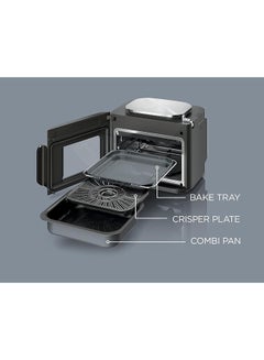 Ninja Combi All-In-One Multicooker, Oven, And Air Fryer, 14-In-1 Functions 12.5 L 1760 W SFP700ME Grey  - Image 4