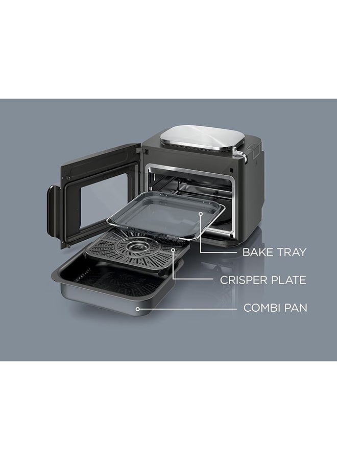 Ninja - Combi All-In-One Multicooker, Oven, And Air Fryer, 14-In-1 Functions 12.5 L 1760 W SFP700ME Grey - Image 1