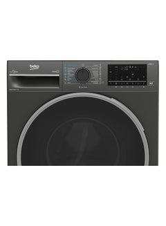 بيكو Freestanding Washer Dryer-8 kg- BWD08520MCI Grey  - Image 4