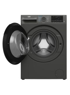 بيكو Freestanding Washer Dryer-8 kg- BWD08520MCI Grey  - Image 3