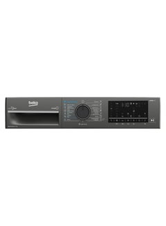 بيكو Freestanding Washer Dryer-8 kg- BWD08520MCI Grey  - Image 5