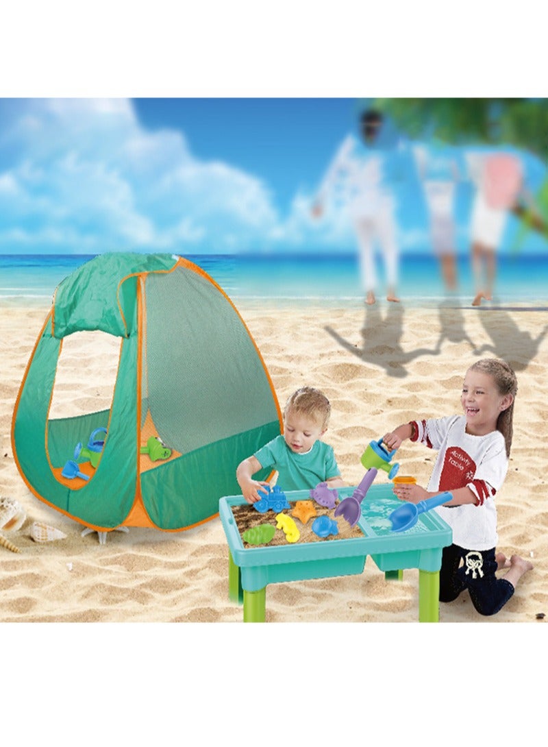 كيدل Beach Play Tent With Toy Set Children's Outdoor Tent - Image 4