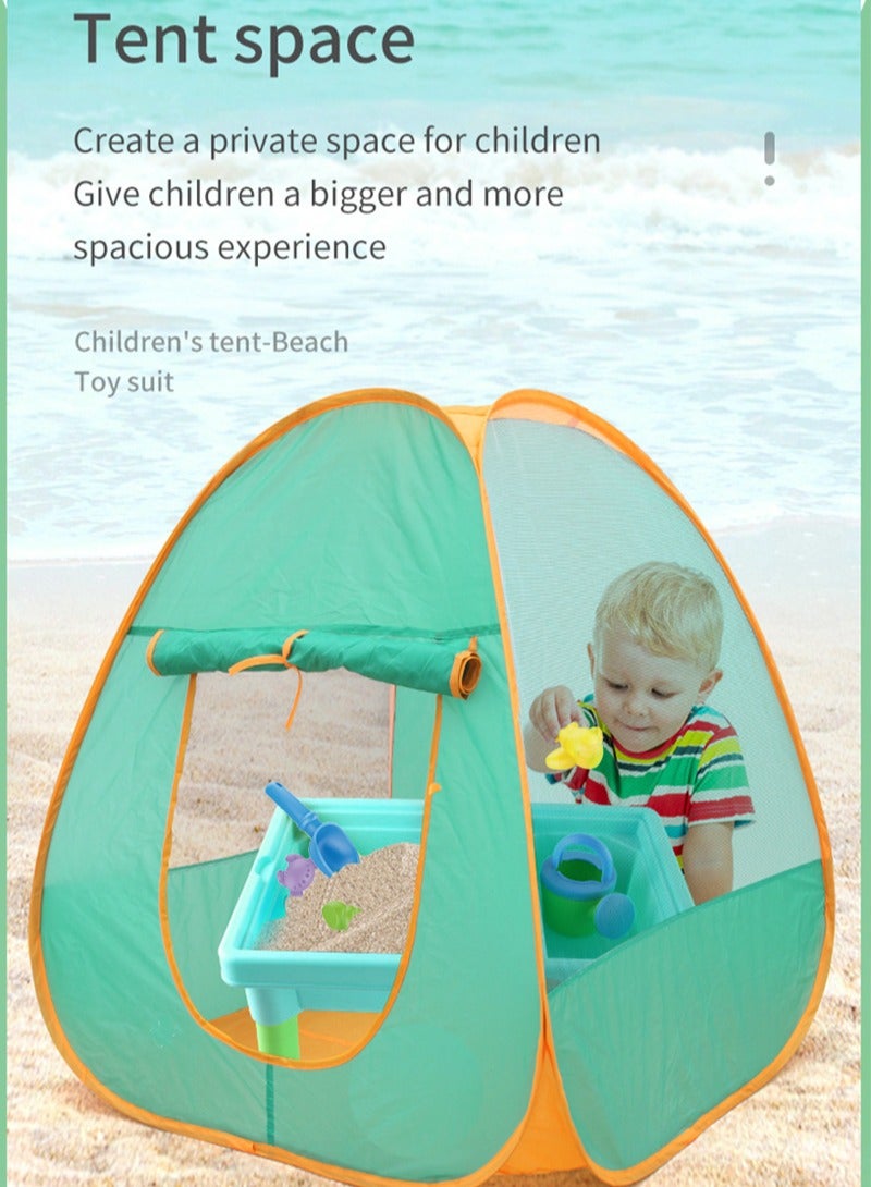 كيدل Beach Play Tent With Toy Set Children's Outdoor Tent - Image 5