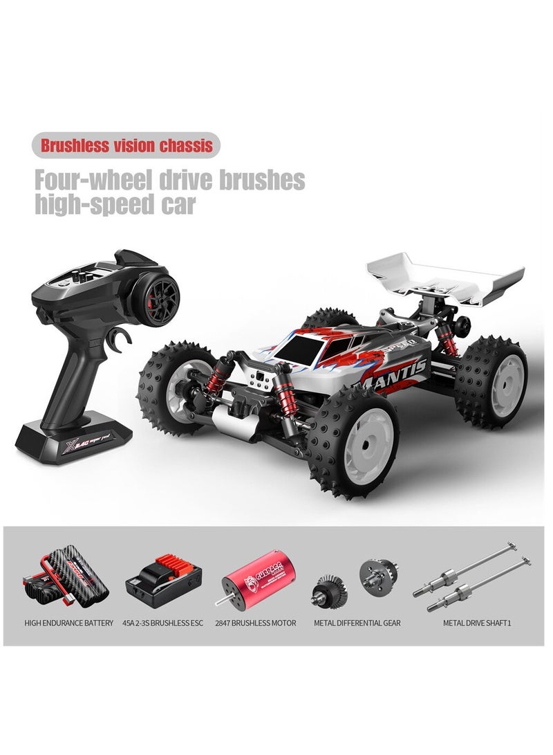مايتويز - S911 PRO 1:16 Remote Controlled Car, 70km/h RC High Speed Drift Racing Car, 2.4GHz Brushless Motor, 4WD Off Road Race Buggy - Image 1