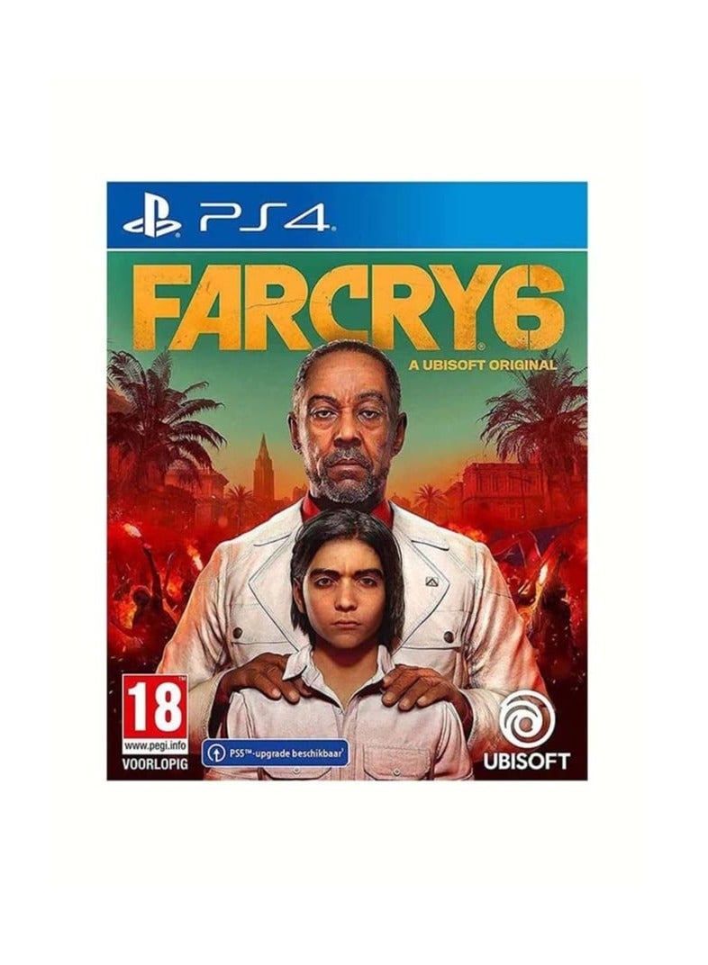 سوني - PlayStation 4 Slim 1TB Console With 2 Dualshock 4 Wireless Controller With GTA 5, FC25 and Far Cry 6 - Image 1