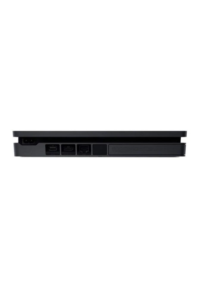 سوني - PlayStation 4 Slim 1TB Console With 2 Dualshock 4 Wireless Controller With GTA 5, FC25 and Far Cry 6 - Image 1