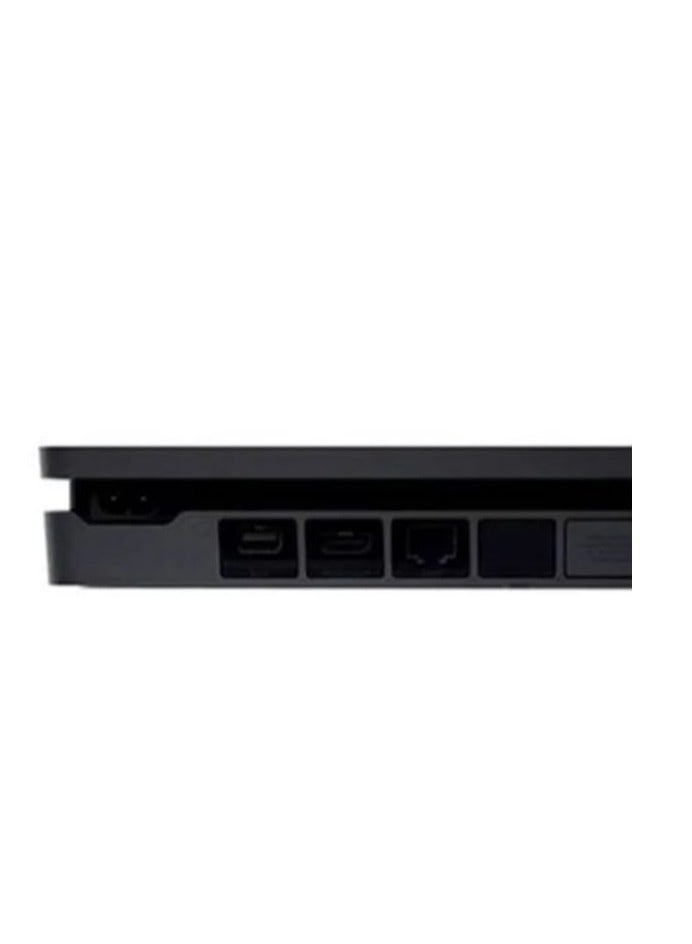 سوني - PlayStation 4 Slim 1TB Console With 2 Dualshock 4 Wireless Controller With GTA 5, FC25 and Far Cry 6 - Image 1