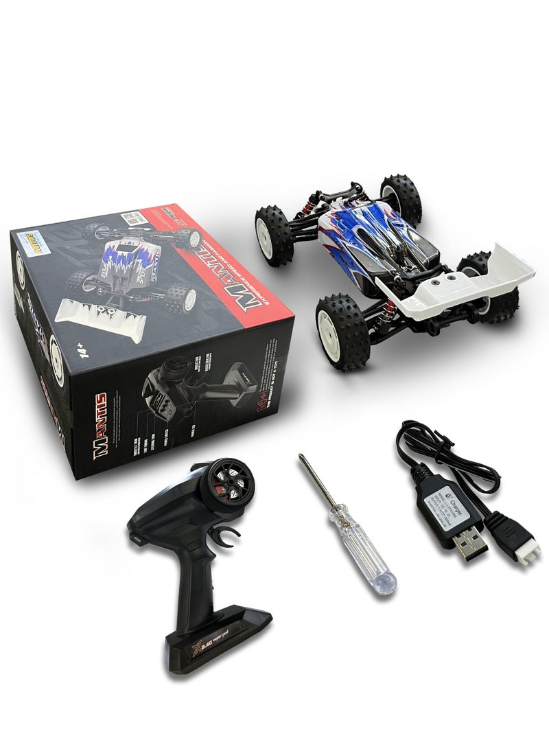 مايتويز 911 PRO 1:16 Remote Controlled Car, 70km/h RC High Speed Drift Racing Car, 2.4GHz Brushless Motor, 4WD Off Road Race Buggy  - Image 1