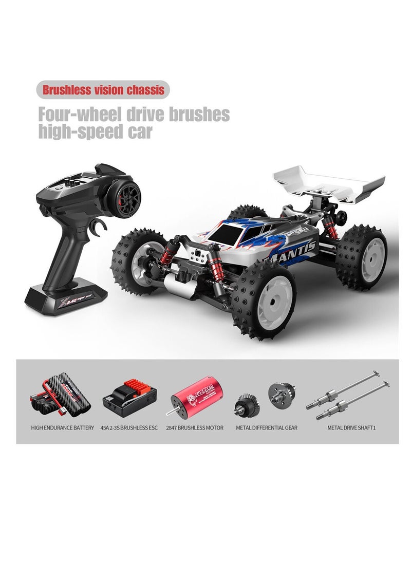 مايتويز 911 PRO 1:16 Remote Controlled Car, 70km/h RC High Speed Drift Racing Car, 2.4GHz Brushless Motor, 4WD Off Road Race Buggy  - Image 3