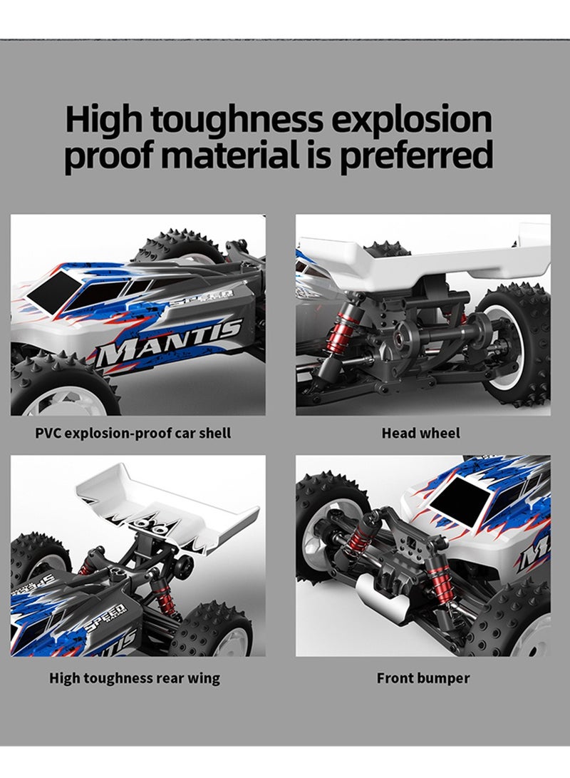 مايتويز 911 PRO 1:16 Remote Controlled Car, 70km/h RC High Speed Drift Racing Car, 2.4GHz Brushless Motor, 4WD Off Road Race Buggy  - Image 5