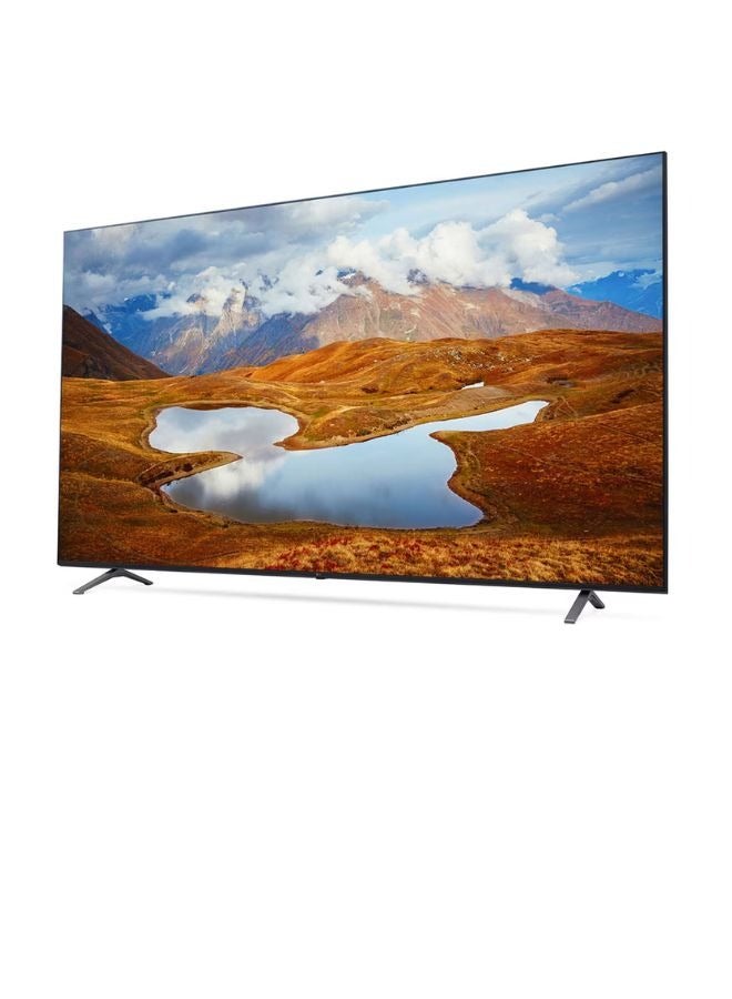 LG 75 Inch 4K UHD Smart TV With 60Hz Refresh Rate, HDR10, HGiG Gaming, AI Upscaling, webOS 2.3, Gen6 α7 4K AI Processor, 2024 75UR801C0LA Black - Image 2