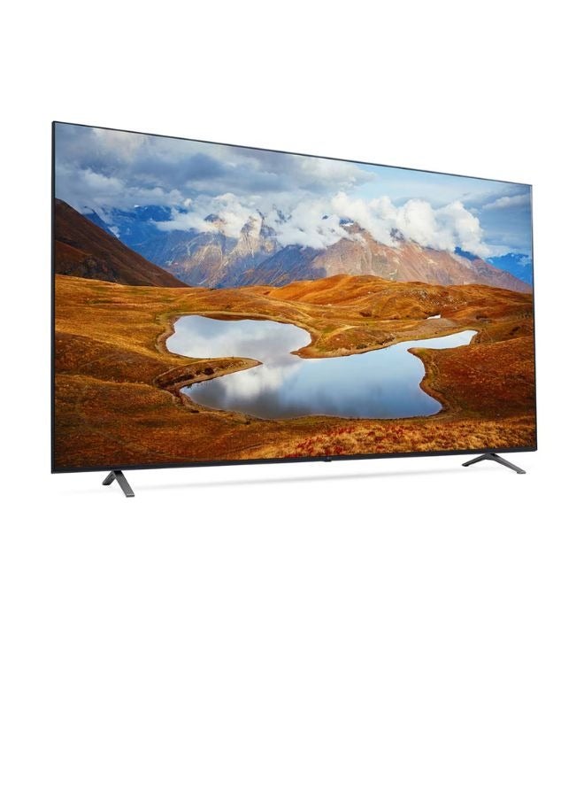 LG 75 Inch 4K UHD Smart TV With 60Hz Refresh Rate, HDR10, HGiG Gaming, AI Upscaling, webOS 2.3, Gen6 α7 4K AI Processor, 2024 75UR801C0LA Black - Image 3